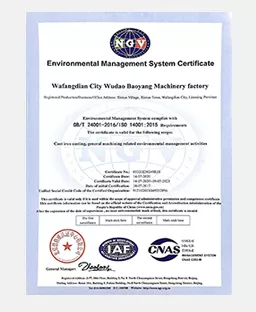 2020 Baoyang ISO